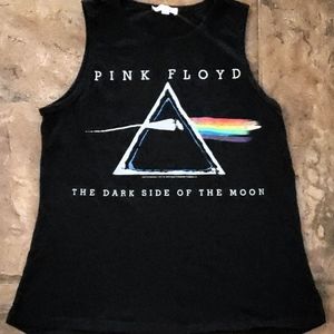 DARCEIL PINK FLOYD WOMENS DARK SIDE TANK